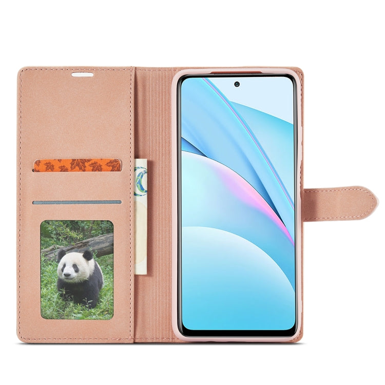 For Xiaomi Mi 10T Lite Forwenw F1 Series Matte Strong Magnetism Horizontal Flip Leather Case with Holder & Card Slots & Wallet & Photo Frame