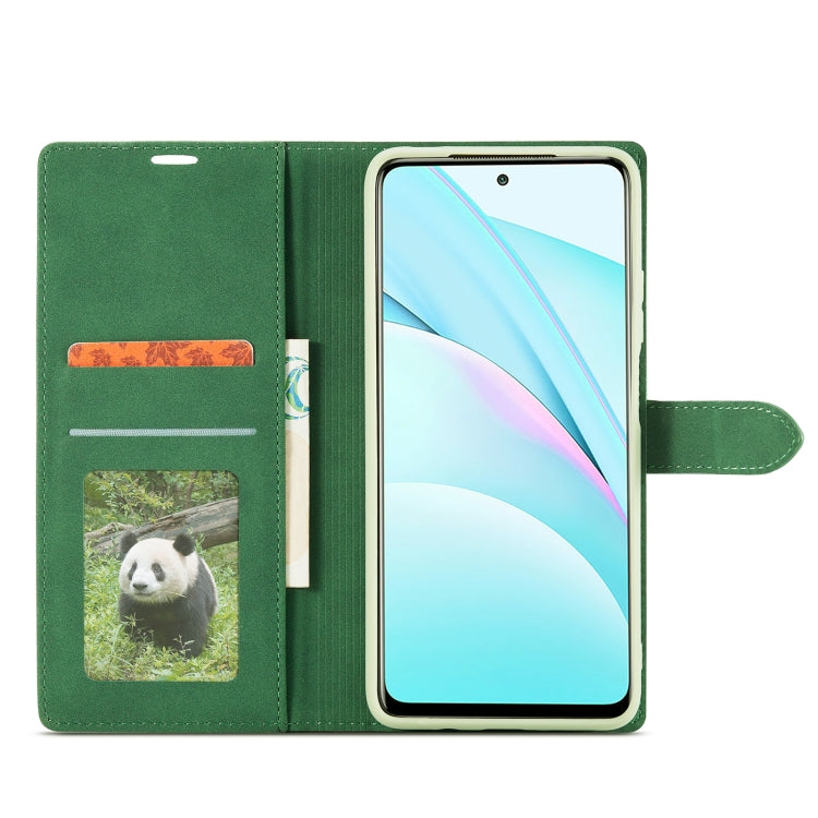 For Xiaomi Mi 10T Lite Forwenw F1 Series Matte Strong Magnetism Horizontal Flip Leather Case with Holder & Card Slots & Wallet & Photo Frame