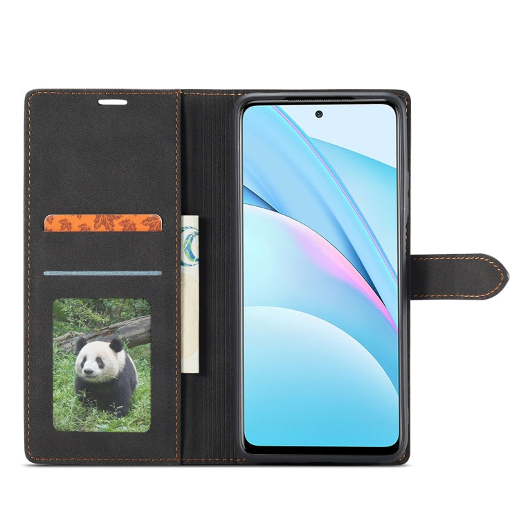 For Xiaomi Mi 10T Lite Forwenw F1 Series Matte Strong Magnetism Horizontal Flip Leather Case with Holder & Card Slots & Wallet & Photo Frame