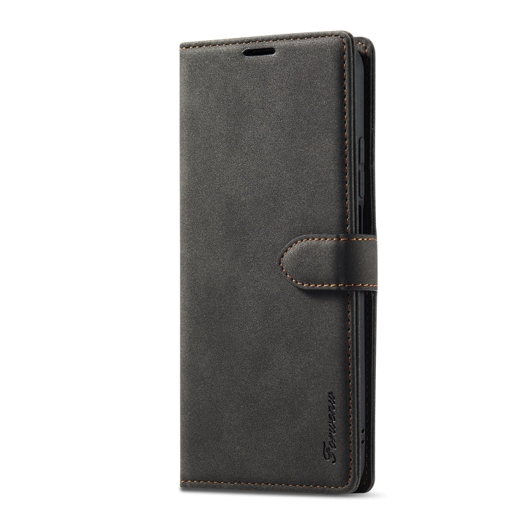 For Xiaomi Mi 10T Pro Forwenw F1 Series Matte Strong Magnetism Horizontal Flip Leather Case with Holder & Card Slots & Wallet & Photo Frame