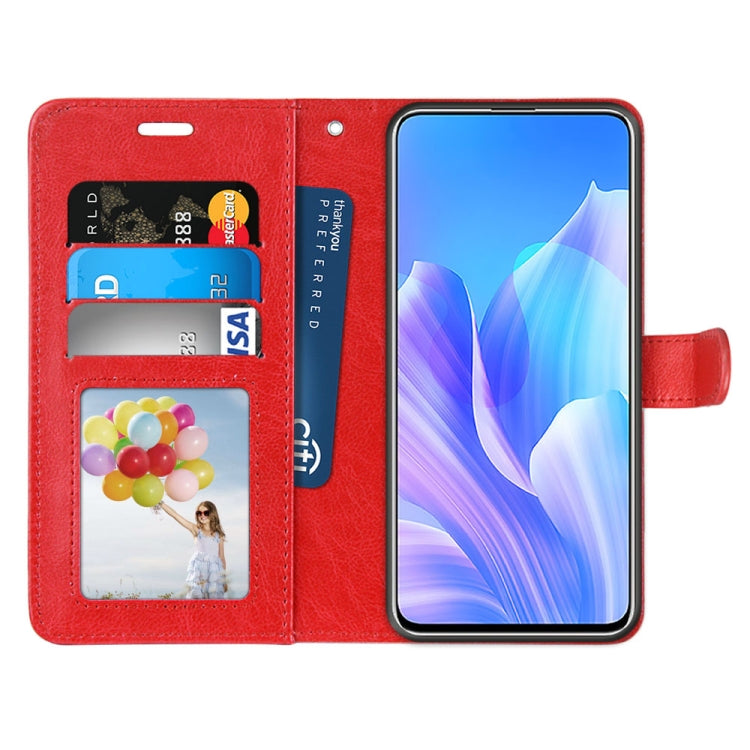 For Huawei Enjoy 20 Plus Pure Color Horizontal Flip PU Leather Case with Holder & Card Slots & Wallet & Photo Frame