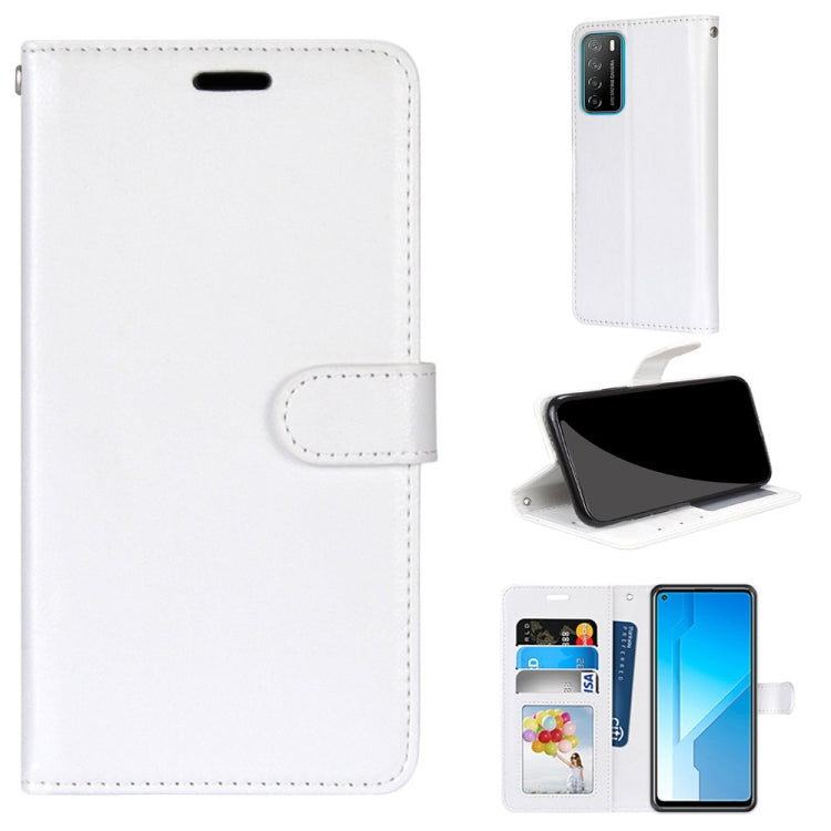 For Huawei Honor Paly4 Pure Color Horizontal Flip PU Leather Case with Holder & Card Slots & Wallet & Photo Frame