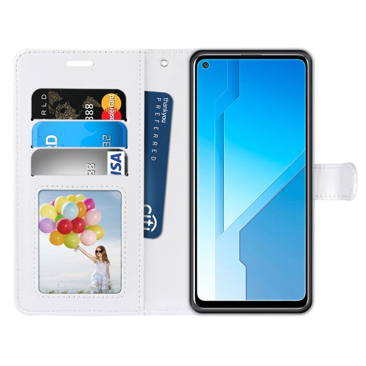 For Huawei Honor Paly4 Pure Color Horizontal Flip PU Leather Case with Holder & Card Slots & Wallet & Photo Frame