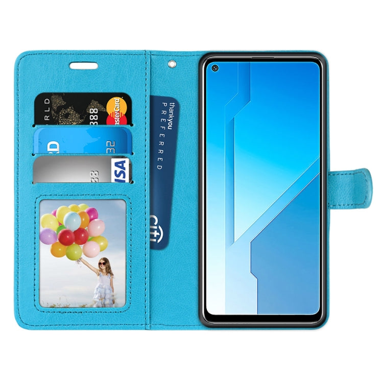 For Huawei Honor Paly4 Pure Color Horizontal Flip PU Leather Case with Holder & Card Slots & Wallet & Photo Frame