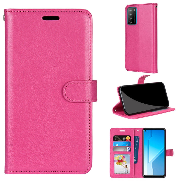 For Huawei Honor Paly4 Pure Color Horizontal Flip PU Leather Case with Holder & Card Slots & Wallet & Photo Frame