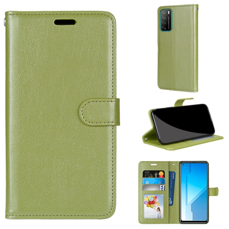 For Huawei Honor Paly4 Pure Color Horizontal Flip PU Leather Case with Holder & Card Slots & Wallet & Photo Frame