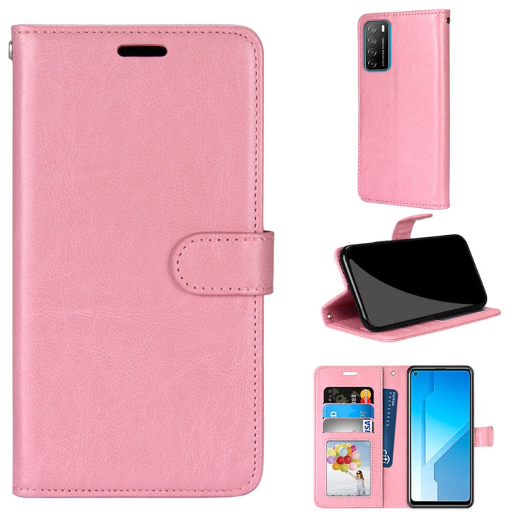 For Huawei Honor Paly4 Pure Color Horizontal Flip PU Leather Case with Holder & Card Slots & Wallet & Photo Frame