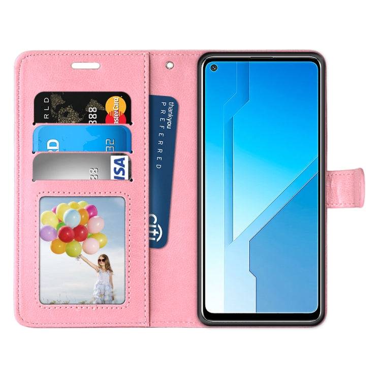 For Huawei Honor Paly4 Pure Color Horizontal Flip PU Leather Case with Holder & Card Slots & Wallet & Photo Frame