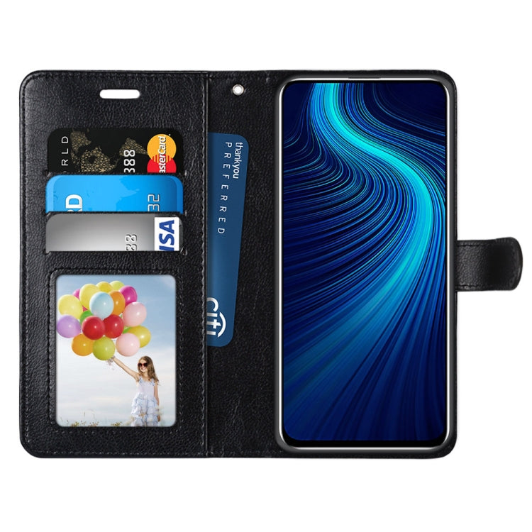 For Huawei Honor X10 & X10 Pro Pure Color Horizontal Flip PU Leather Case with Holder & Card Slots & Wallet & Photo Frame