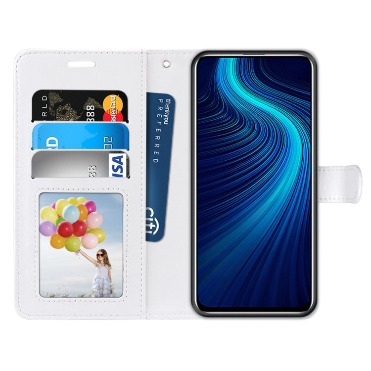 For Huawei Honor X10 & X10 Pro Pure Color Horizontal Flip PU Leather Case with Holder & Card Slots & Wallet & Photo Frame