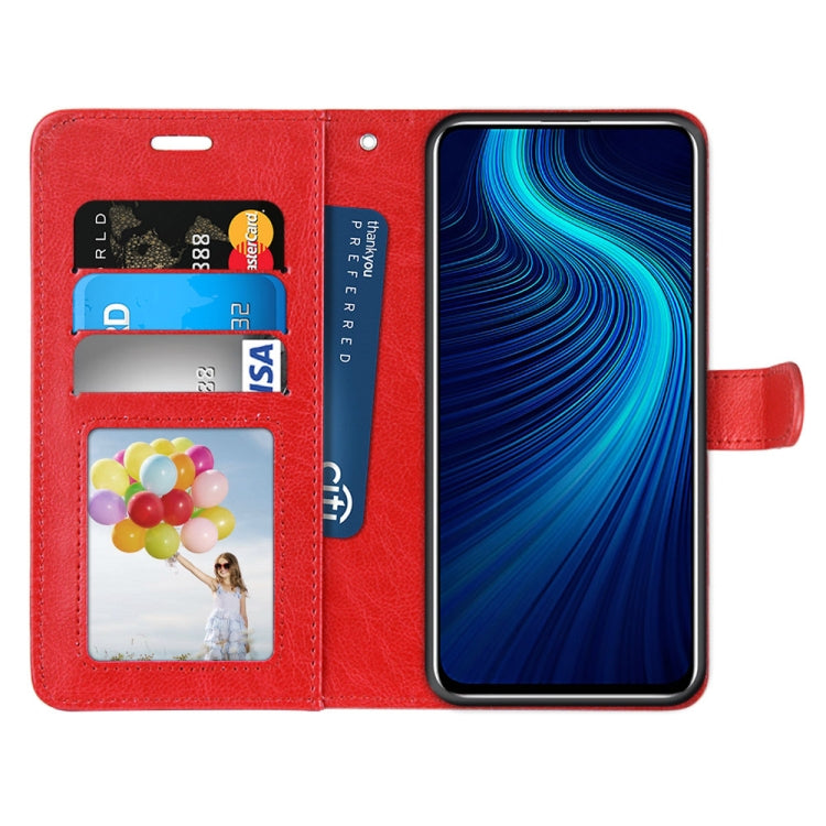 For Huawei Honor X10 & X10 Pro Pure Color Horizontal Flip PU Leather Case with Holder & Card Slots & Wallet & Photo Frame