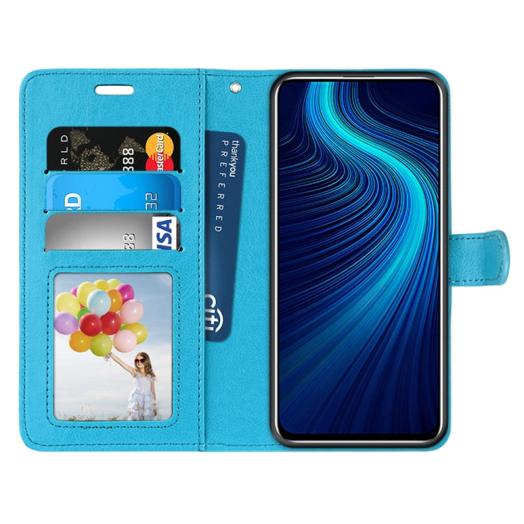 For Huawei Honor X10 & X10 Pro Pure Color Horizontal Flip PU Leather Case with Holder & Card Slots & Wallet & Photo Frame