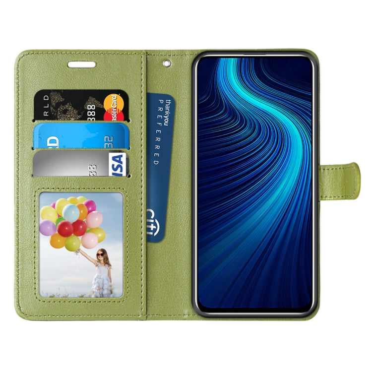 For Huawei Honor X10 & X10 Pro Pure Color Horizontal Flip PU Leather Case with Holder & Card Slots & Wallet & Photo Frame