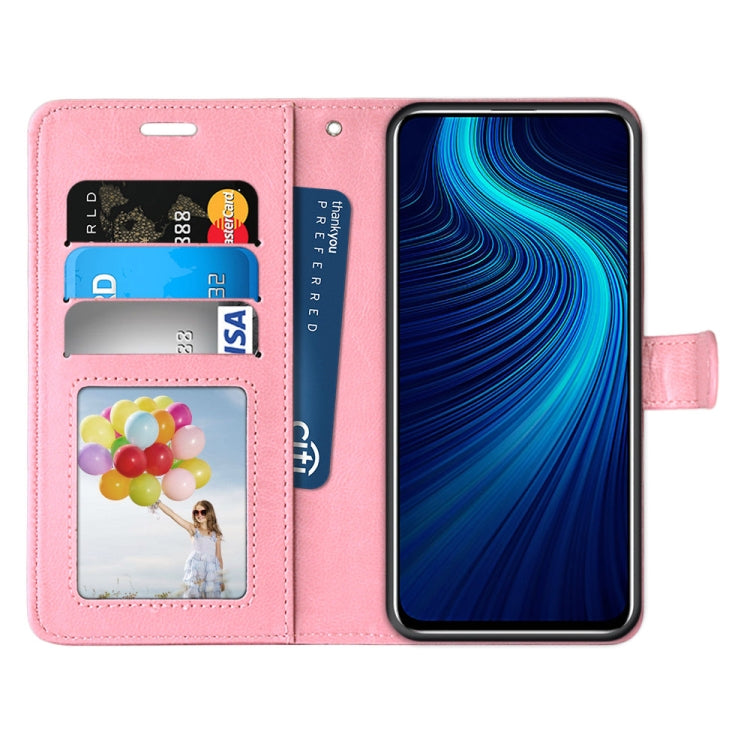 For Huawei Honor X10 & X10 Pro Pure Color Horizontal Flip PU Leather Case with Holder & Card Slots & Wallet & Photo Frame