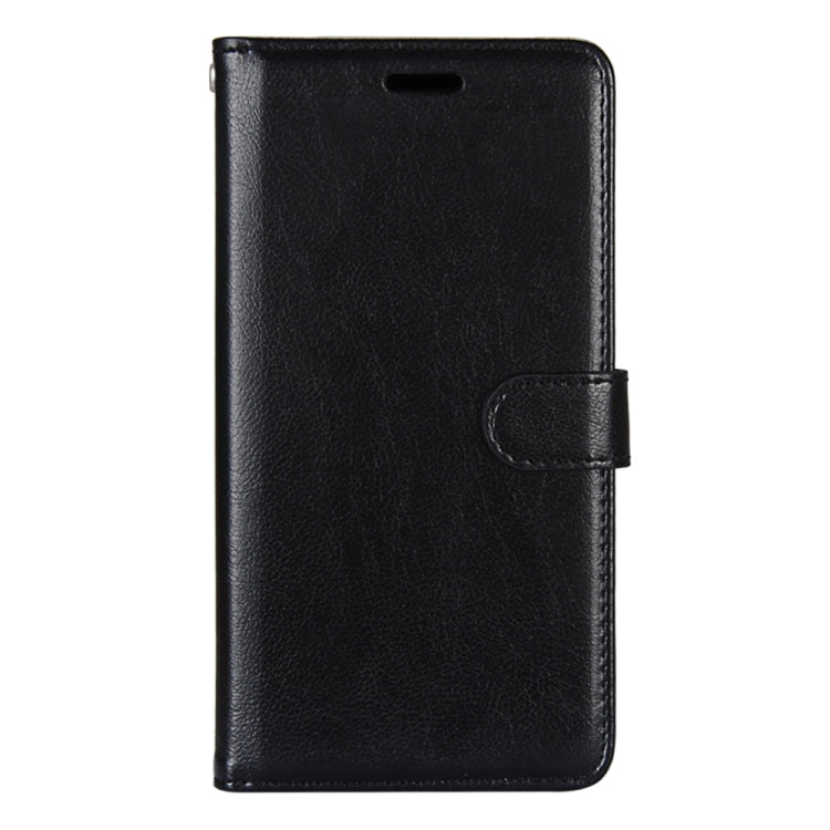 For ZTE Axon 11 5G Pure Color Horizontal Flip PU Leather Case with Holder & Card Slots & Wallet & Photo Frame