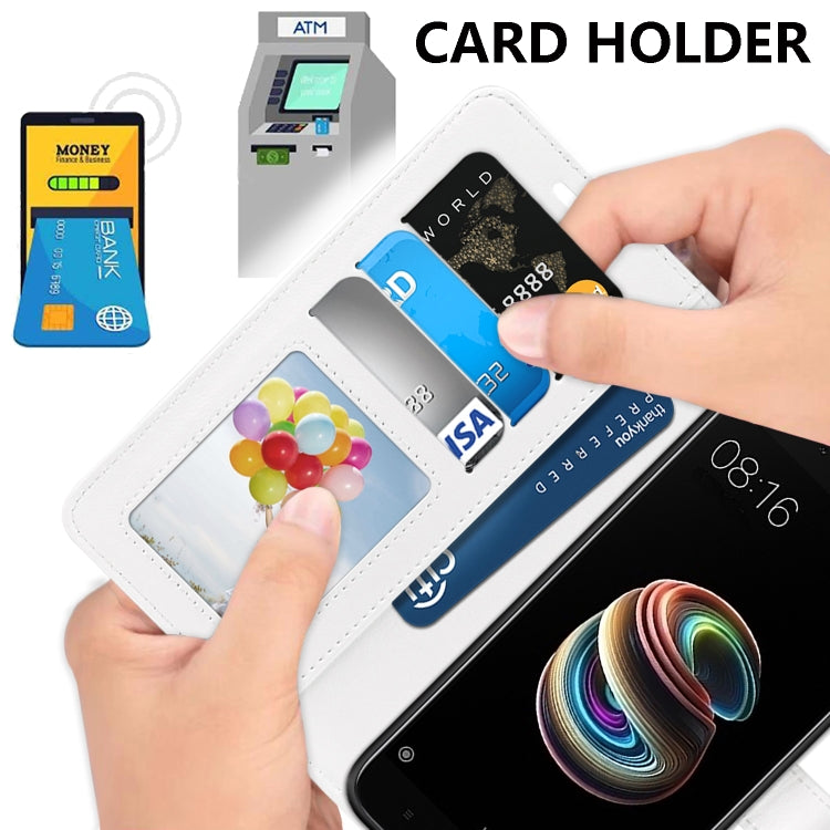 For ZTE Axon 11 5G Pure Color Horizontal Flip PU Leather Case with Holder & Card Slots & Wallet & Photo Frame