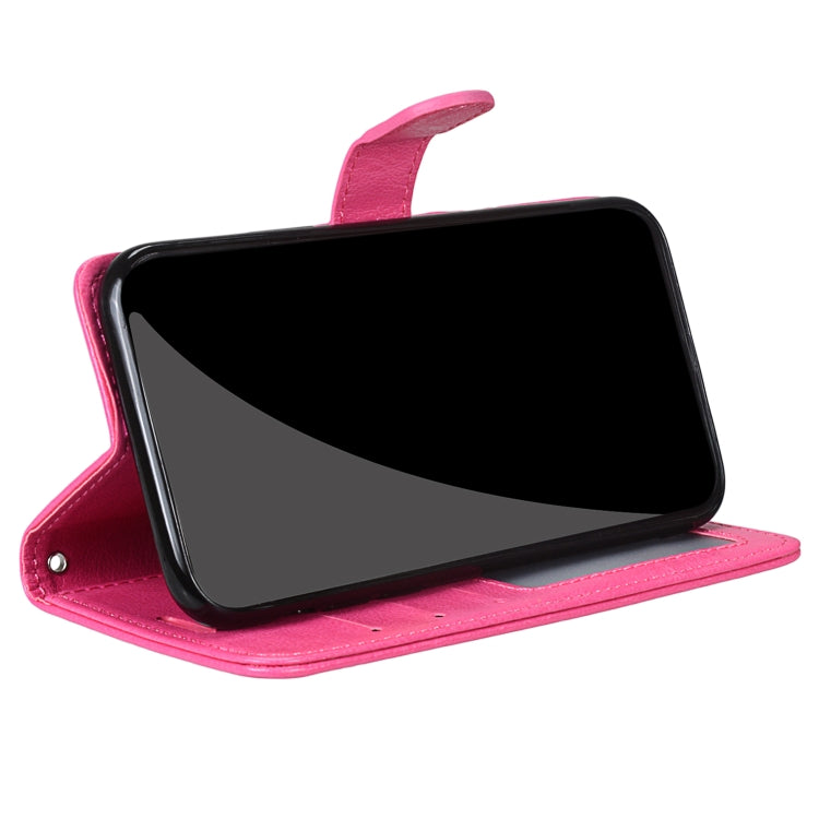 For ZTE Axon 11 5G Pure Color Horizontal Flip PU Leather Case with Holder & Card Slots & Wallet & Photo Frame