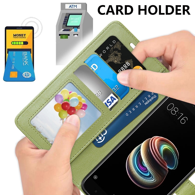 For ZTE Axon 11 5G Pure Color Horizontal Flip PU Leather Case with Holder & Card Slots & Wallet & Photo Frame