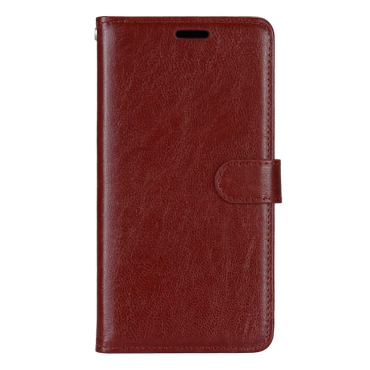 For ZTE Axon 11 SE 5G Pure Color Horizontal Flip PU Leather Case with Holder & Card Slots & Wallet & Photo Frame