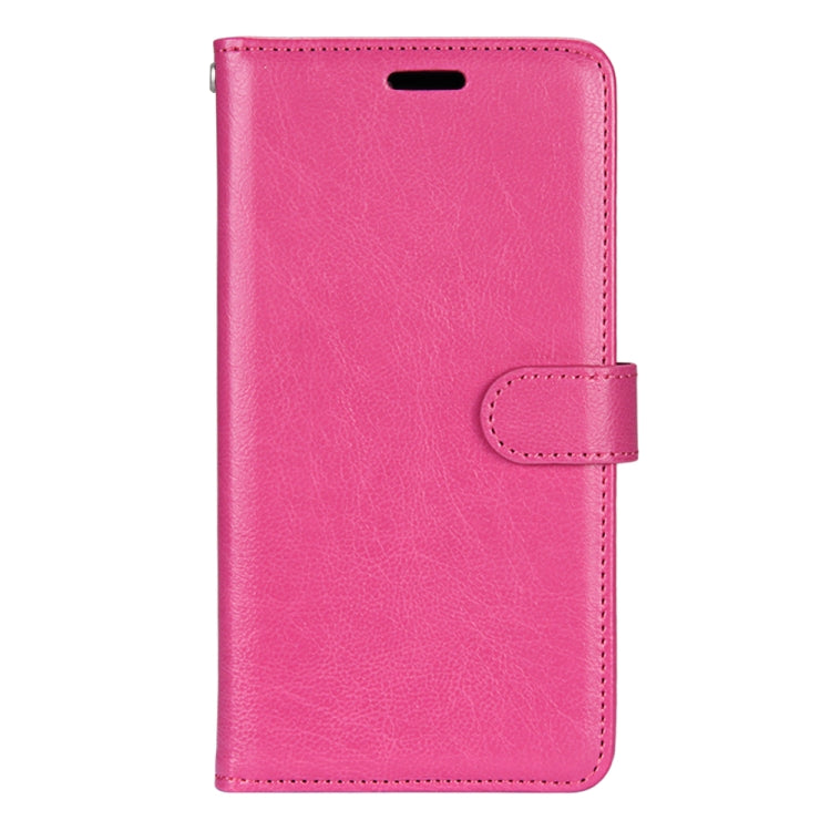 For ZTE Axon 11 SE 5G Pure Color Horizontal Flip PU Leather Case with Holder & Card Slots & Wallet & Photo Frame