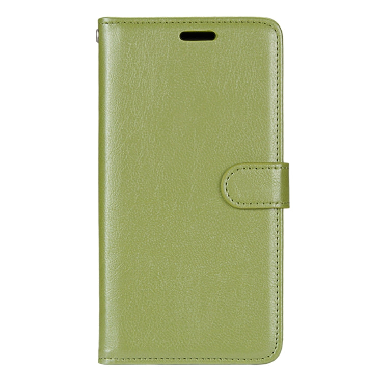 For ZTE Axon 11 SE 5G Pure Color Horizontal Flip PU Leather Case with Holder & Card Slots & Wallet & Photo Frame