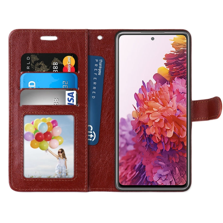 For Samsung Galaxy S20 FE 5G Pure Color Horizontal Flip PU Leather Case with Holder & Card Slots & Wallet & Photo Frame