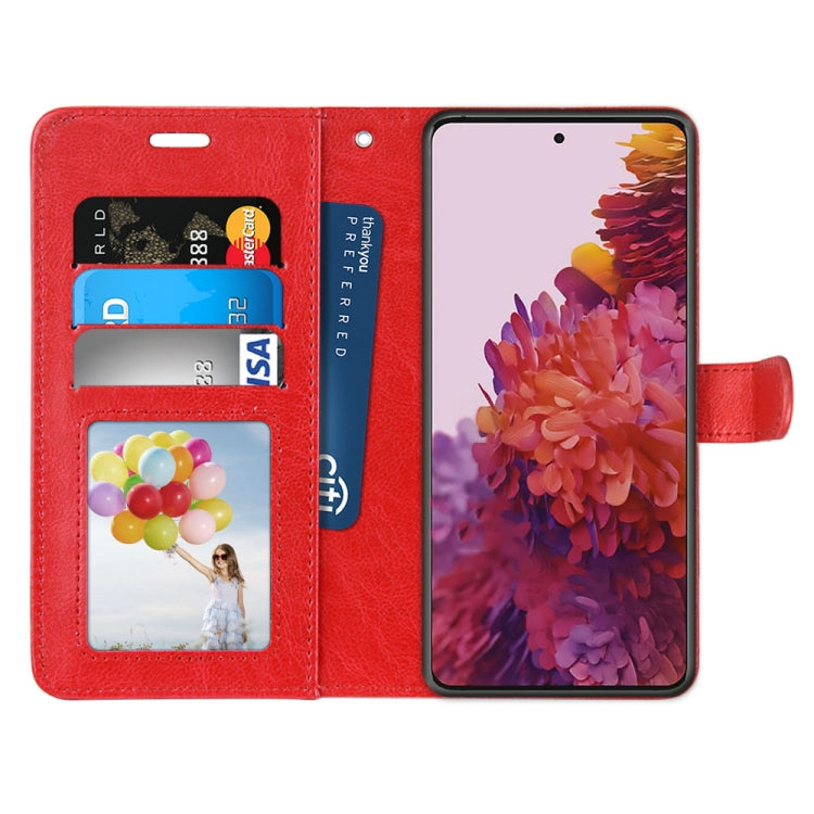 For Samsung Galaxy S21 Ultra 5G Pure Color Horizontal Flip PU Leather Case with Holder & Card Slots & Wallet & Photo Frame