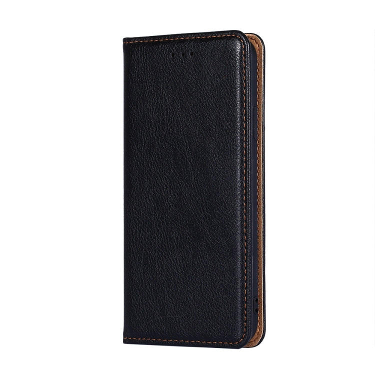 For Huawei Mate 30 Lite PU + TPU Gloss Oil Solid Color Magnetic Horizontal Flip Leather Case with Holder & Card Slot & Wallet