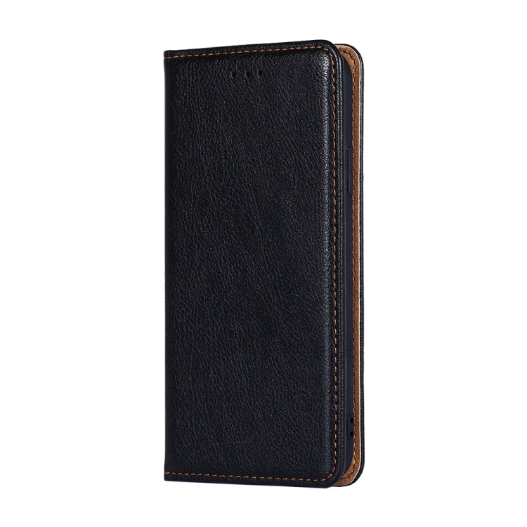 For Huawei P20 lite / Nova 3e PU + TPU Gloss Oil Solid Color Magnetic Horizontal Flip Leather Case with Holder & Card Slot & Wallet