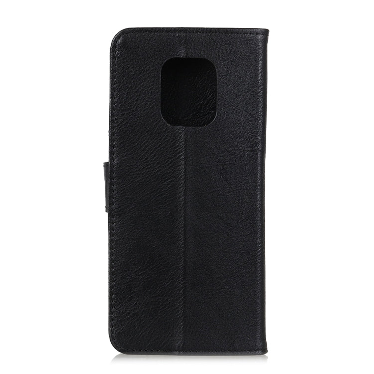 For Motorola Moto G Power 2021 KHAZNEH Cowhide Texture Horizontal Flip Leather Case with Holder & Card Slots & Wallet