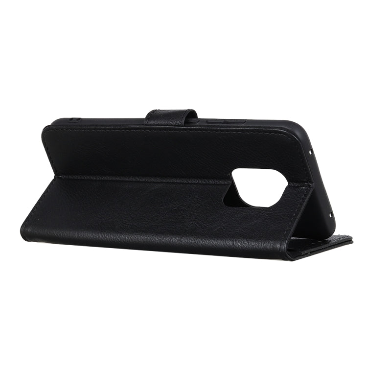 For Motorola Moto G Power 2021 KHAZNEH Cowhide Texture Horizontal Flip Leather Case with Holder & Card Slots & Wallet