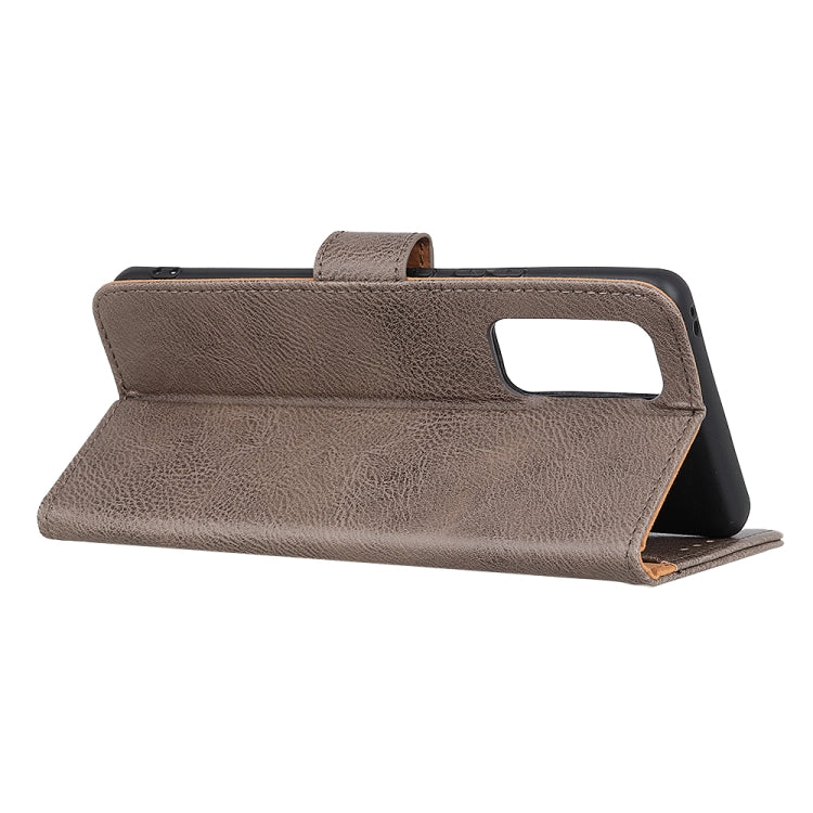 For OnePlus 9 Pro KHAZNEH Cowhide Texture Horizontal Flip Leather Case with Holder & Card Slots & Wallet