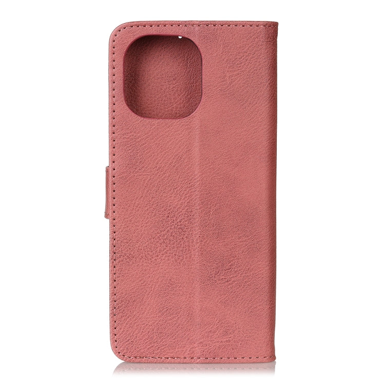 For Xiaomi Mi 11 KHAZNEH Cowhide Texture Horizontal Flip Leather Case with Holder & Card Slots & Wallet