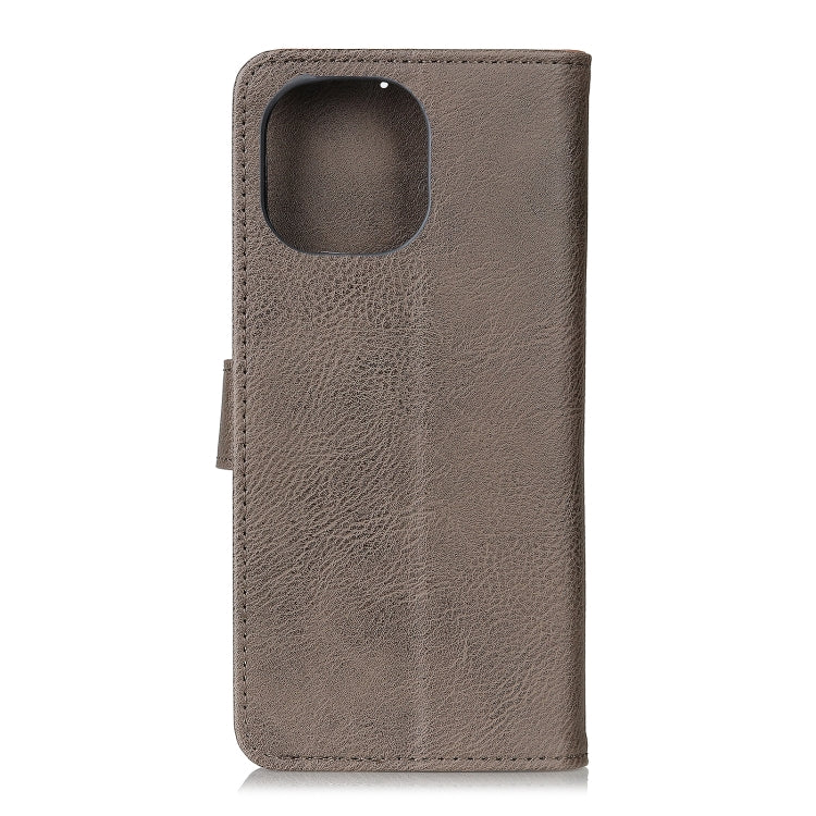 For Xiaomi Mi 11 KHAZNEH Cowhide Texture Horizontal Flip Leather Case with Holder & Card Slots & Wallet