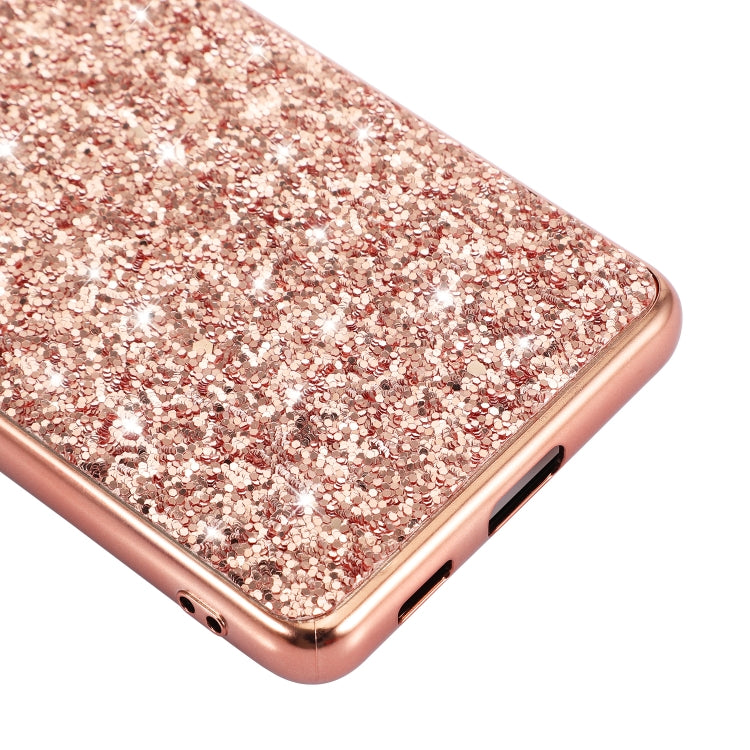 For Samsung Galaxy S21 Ultra 5G Glitter Powder Shockproof TPU Protective Case