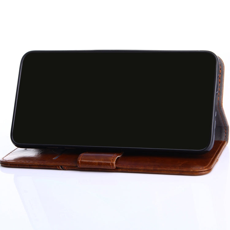 For vivo X51 5G Geometric Stitching Horizontal Flip TPU + PU Leather Case with Holder & Card Slots & Wallet