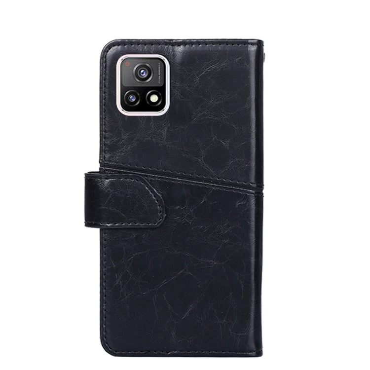 For vivo Y52S 5G Geometric Stitching Horizontal Flip TPU + PU Leather Case with Holder & Card Slots & Wallet