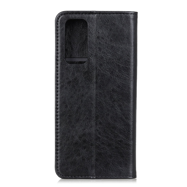 For OnePlus 9 Pro Magnetic Crazy Horse Texture Horizontal Flip Leather Case with Holder & Card Slots & Wallet