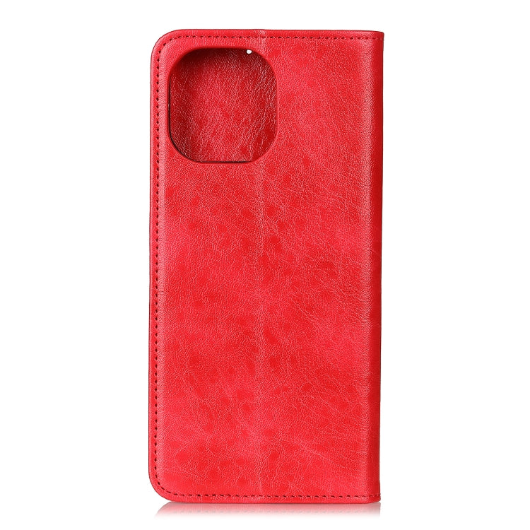 For Xiaomi Mi 11 Magnetic Crazy Horse Texture Horizontal Flip Leather Case with Holder & Card Slots & Wallet