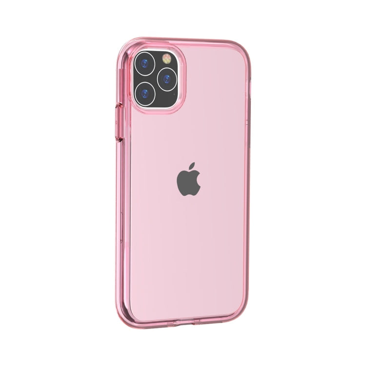 For iPhone 11 Pro Shockproof Terminator Style Transparent Protective Case