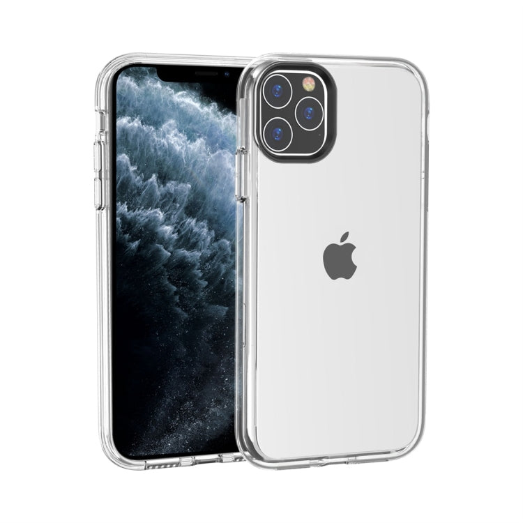 For iPhone 11 Pro Shockproof Terminator Style Transparent Protective Case