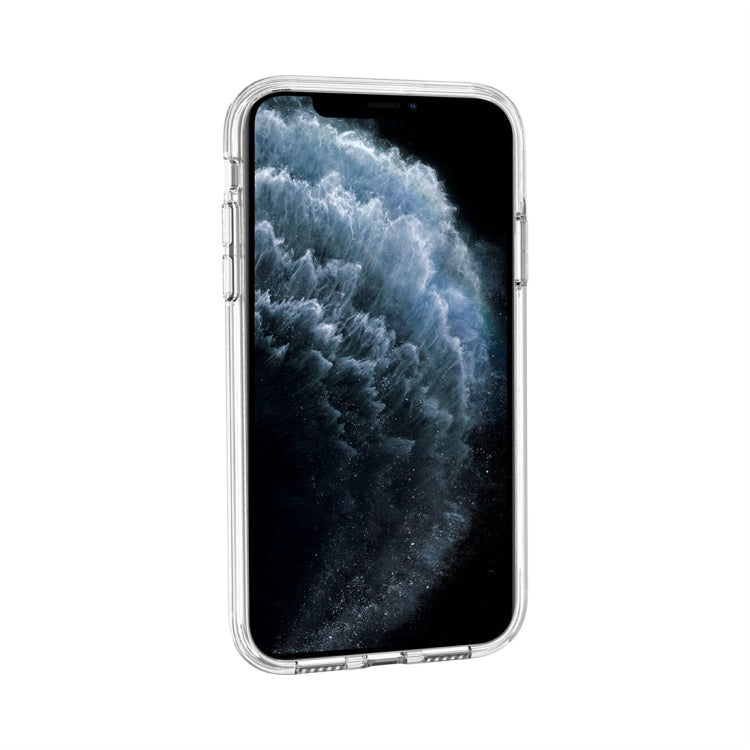 For iPhone 11 Pro Shockproof Terminator Style Transparent Protective Case