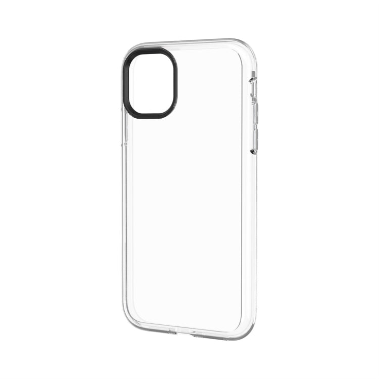For iPhone 11 Pro Shockproof Terminator Style Transparent Protective Case