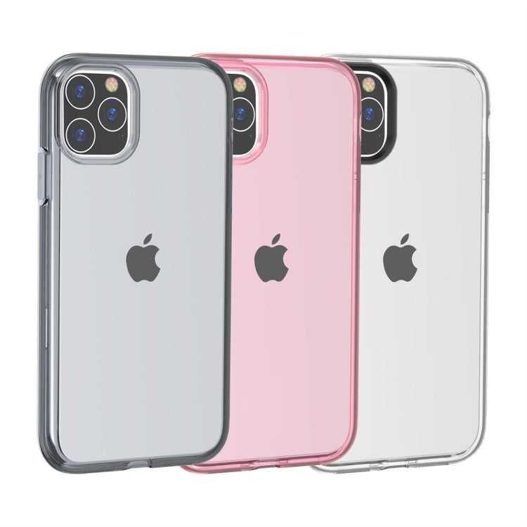 For iPhone 11 Pro Shockproof Terminator Style Transparent Protective Case