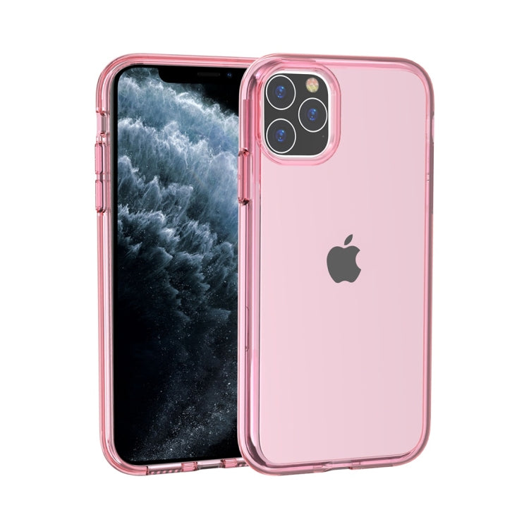 For iPhone 11 Pro Max Shockproof Terminator Style Transparent Protective Case