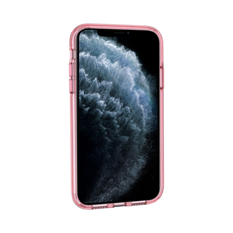For iPhone 11 Pro Max Shockproof Terminator Style Transparent Protective Case