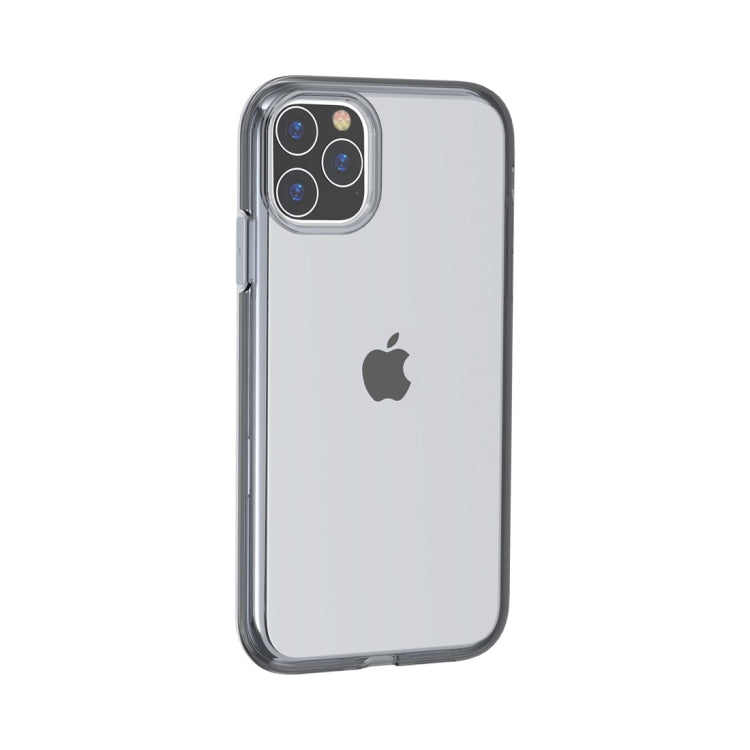 For iPhone 11 Pro Max Shockproof Terminator Style Transparent Protective Case