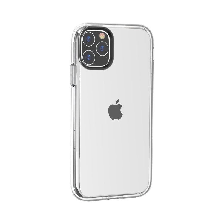 For iPhone 11 Pro Max Shockproof Terminator Style Transparent Protective Case
