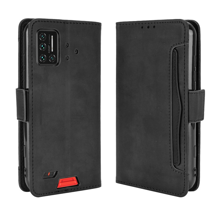 For UMIDIGI Bison Wallet Style Skin Feel Calf Pattern Leather Case with Separate Card Slot