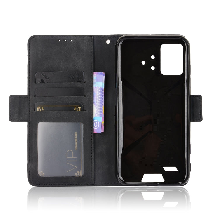 For UMIDIGI Bison Wallet Style Skin Feel Calf Pattern Leather Case with Separate Card Slot